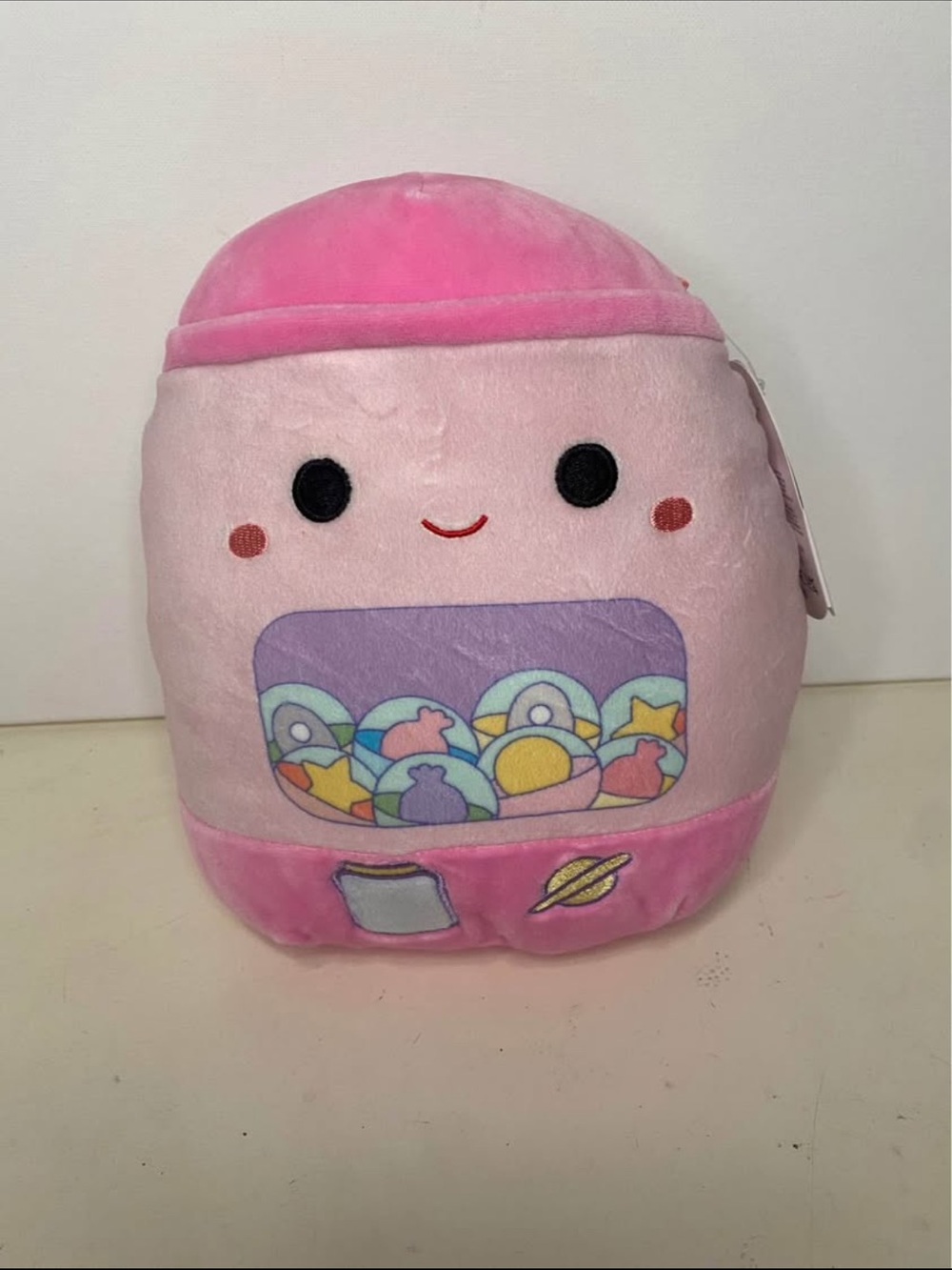 Pink claw machine Squishmallow